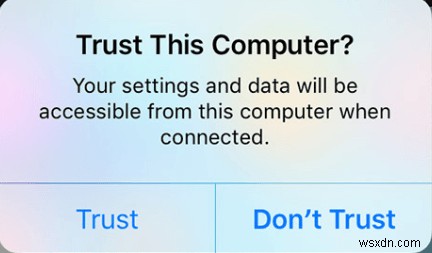 iTunes không thể kết nối với iPhone của bạn? Sửa lỗi cấp phép đơn giản 