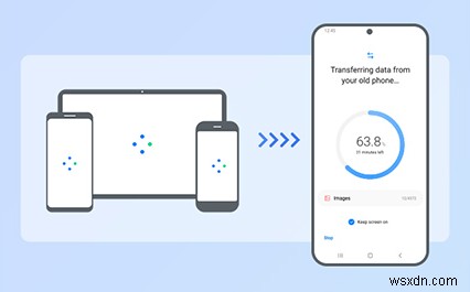 Smart Switch cho iPhone - Truyền dữ liệu an toàn, miễn phí sang thiết bị Samsung 