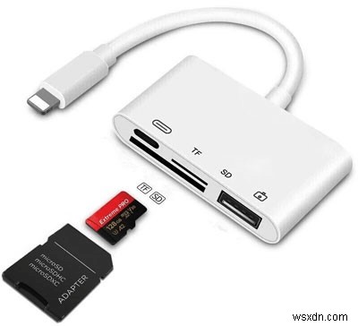 Những cách dễ dàng để chuyển ảnh từ iPad sang thẻ SD – 4 phương pháp đã được chứng minh