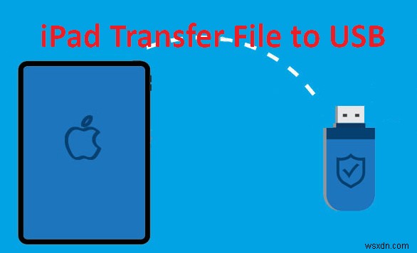Chuyển tập tin giữa iPad và ổ USB:Hướng dẫn từng bước 