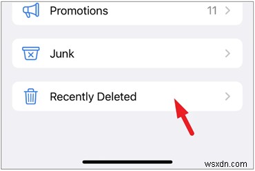 Khôi phục tin nhắn văn bản trên iPhone đã xóa:Hướng dẫn từng bước 