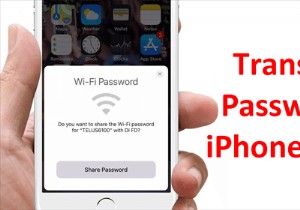 Chuyển mật khẩu Wi‑Fi giữa các iPhone:Hướng dẫn từng bước 