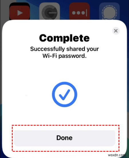 Chuyển mật khẩu Wi‑Fi giữa các iPhone:Hướng dẫn từng bước 