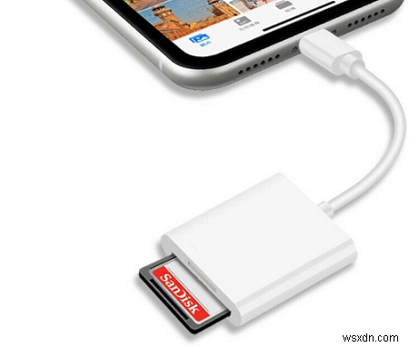 Giải quyết lỗi Không thể xác định giá trị được yêu cầu khi chuyển ảnh iPhone sang Windows
