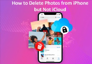 Xóa ảnh khỏi iPhone nhưng giữ lại trên iCloud – Hướng dẫn từng bước