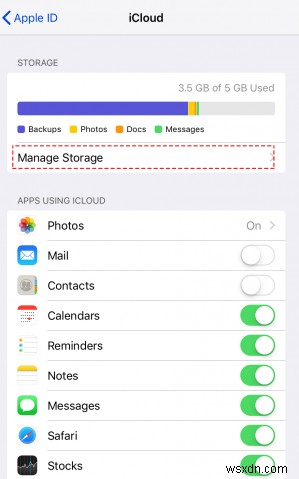Khắc phục lỗi sao lưu iCloud của iPhone: iPhone của bạn chưa bao giờ được sao lưu trong iTunes