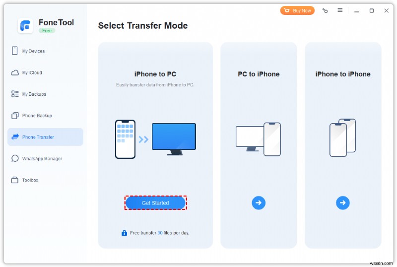Ngăn chặn ảnh trùng lặp khi nhập - Khắc phục nhanh việc chuyển iPhone sang PC 