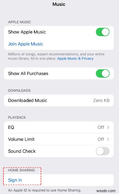 Chia sẻ danh sách phát iTunes giữa iPhone và iPad—Không cần Apple Music 