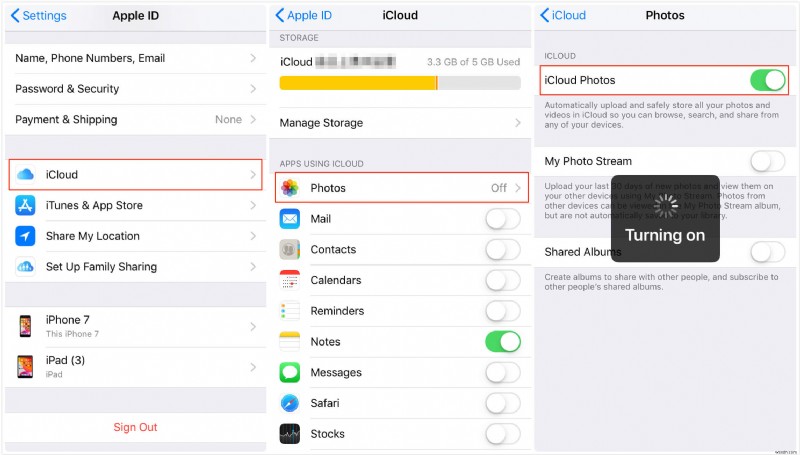 Khôi phục ảnh iCloud bị thiếu:6 giải pháp đã được chứng minh 