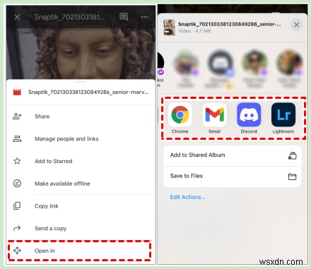 Cách lưu video Google Drive trực tiếp vào Camera Roll của iPhone 