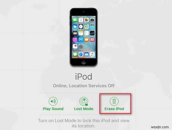 Khôi phục cài đặt gốc cho iPod Touch của bạn để khôi phục cài đặt gốc 