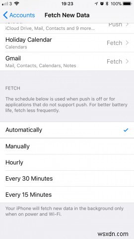 6 cách khắc phục đã được chứng minh dành cho iPhone và iPad Mail không tự động cập nhật 