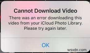 Khắc phục sự cố tải xuống video iCloud trên iPhone 13:6 giải pháp đã được chứng minh 