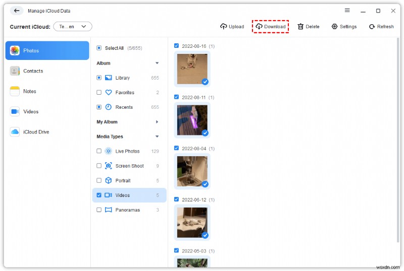 Khắc phục sự cố tải xuống video iCloud trên iPhone 13:6 giải pháp đã được chứng minh 