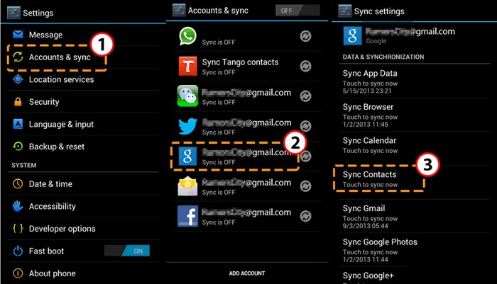 Cách nhập danh bạ CSV vào điện thoại Android của bạn trong 3 bước đơn giản 