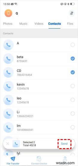 Cách nhập danh bạ CSV vào điện thoại Android của bạn trong 3 bước đơn giản 