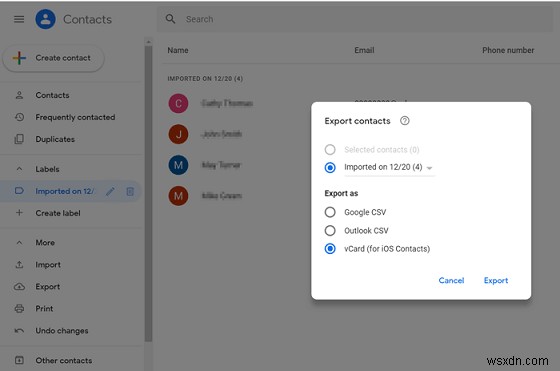 Nhập danh bạ Android từ CSV:3 phương pháp đã được chứng minh 