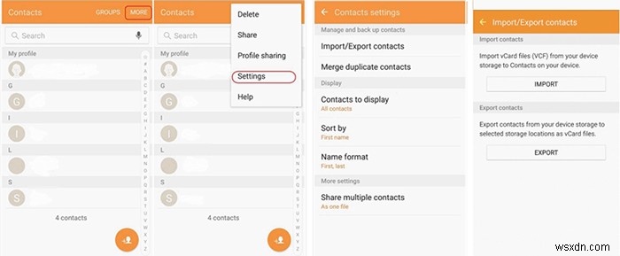 Nhập danh bạ Android từ CSV:3 phương pháp đã được chứng minh 