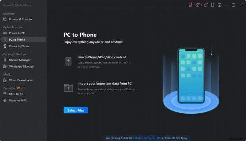 Top 7 ứng dụng chuyển iPhone sang PC miễn phí hàng đầu – Đáng tin cậy và dễ dàng 