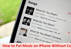Chuyển Nhạc Sang iPhone Không Cần Máy Tính – 2 Phương Pháp Đáng Tin Cậy
