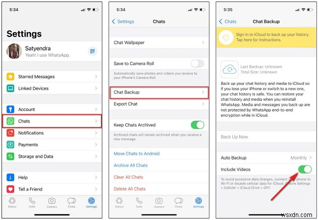 9 giải pháp hàng đầu để khắc phục lỗi sao lưu iPhone WhatsApp 