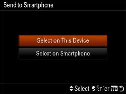 Chuyển ảnh từ máy ảnh Sony sang iPhone:2 phương pháp đơn giản 