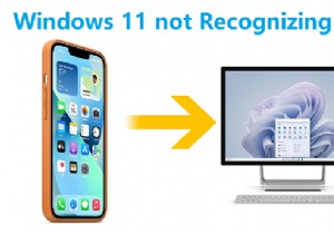 5 cách khắc phục dễ dàng hàng đầu:Khi Windows 11/10 không nhận dạng iPhone của bạn 