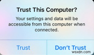 5 cách khắc phục dễ dàng hàng đầu:Khi Windows 11/10 không nhận dạng iPhone của bạn 