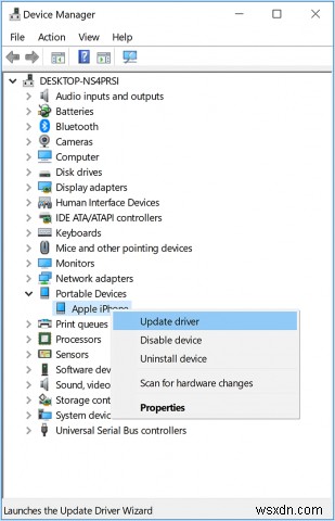 5 cách khắc phục dễ dàng hàng đầu:Khi Windows 11/10 không nhận dạng iPhone của bạn 