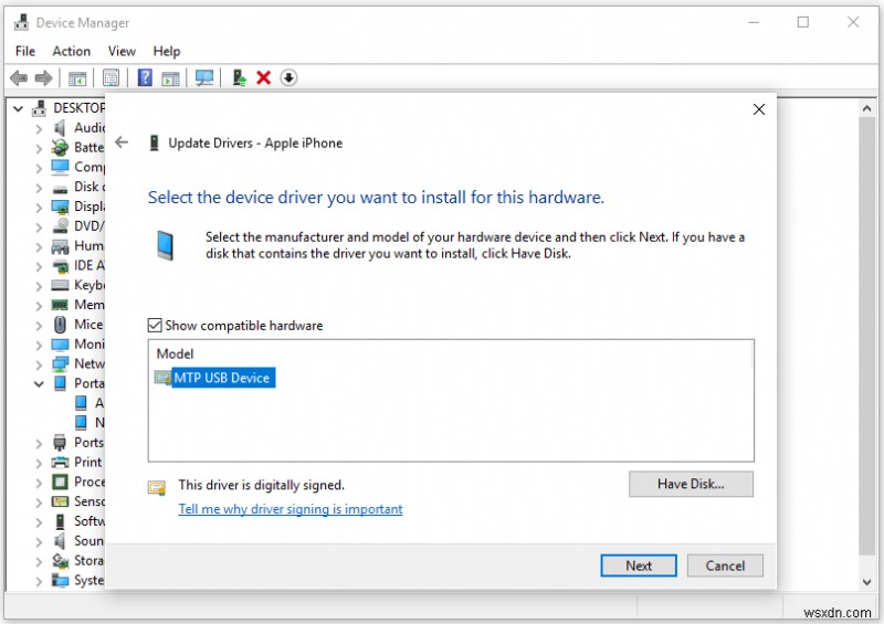 Khắc phục iPhone không hiển thị trong iTunes trên Windows 10/11 – Hướng dẫn từng bước 