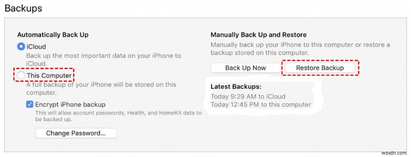 Khôi phục ảnh iPhone từ bản sao lưu iCloud hoặc iTunes:Hướng dẫn từng bước