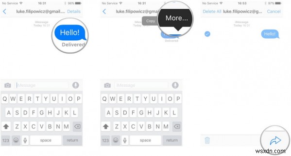 Lưu tin nhắn văn bản trên iPhone của bạn:5 phương pháp đã được chứng minh để lưu trữ cuộc trò chuyện 