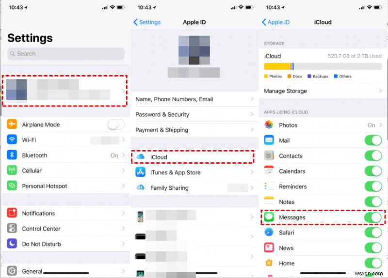 Lưu tin nhắn văn bản trên iPhone của bạn:5 phương pháp đã được chứng minh để lưu trữ cuộc trò chuyện 