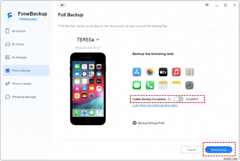 Sao lưu an toàn iPhone bị vô hiệu hóa mà không cần tin tưởng vào máy tính
