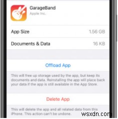 Giải quyết Không thể hoàn tất quá trình chuyển giao – Giải thích vấn đề lưu trữ iPhone