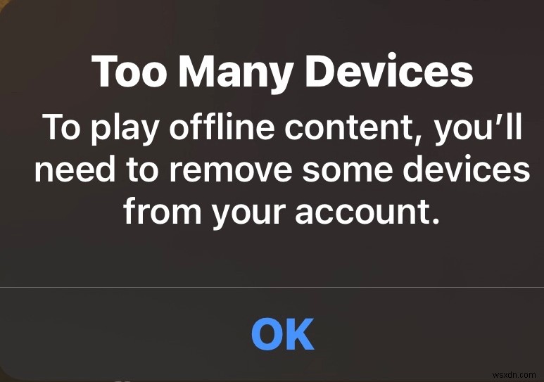 Giải quyết lỗi “Too Many Devices” trên Apple Music – Fix nhanh cho iPhone 16 