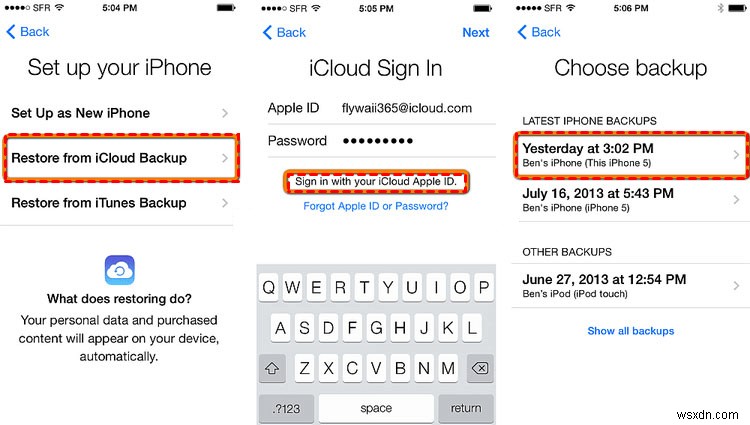 Cách chuyển ghi chú từ iCloud sang iPhone của bạn – 4 phương pháp đáng tin cậy 