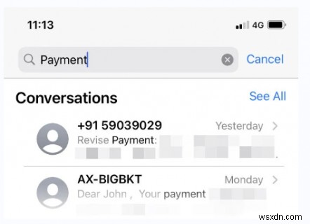 Xác định vị trí văn bản iPhone đã lưu trữ một cách nhanh chóng—Không cần cuộn 
