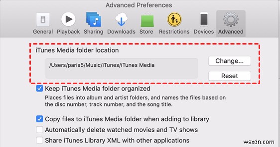 Nơi iTunes lưu trữ nhạc trên PC và Mac – Hướng dẫn từng bước hoàn chỉnh 