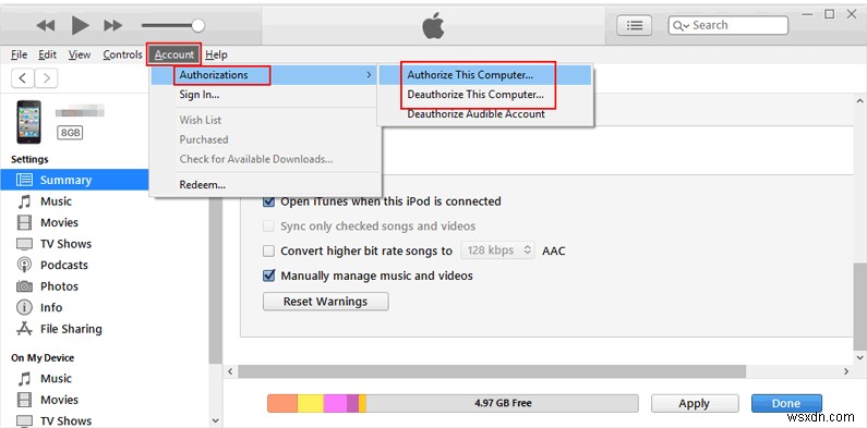 7 cách khắc phục đã được chứng minh cho tình trạng bộ nhớ iPhone trống khi kết nối với Windows 10/11 