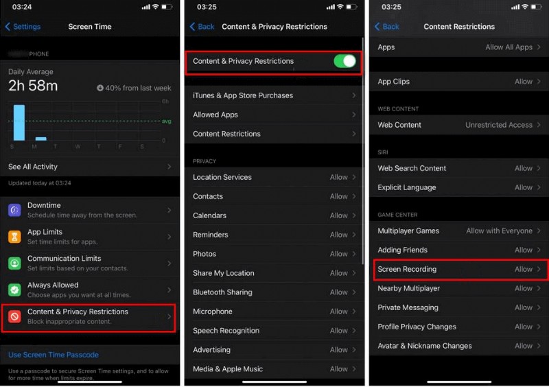 Cách khôi phục bản ghi màn hình iPhone của bạn khi không lưu được (Lỗi -5823) 