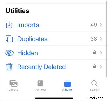 Bảo mật ảnh đã xóa của bạn trên iPhone:Cách khóa Album đã xóa gần đây trong iOS 18 &17 