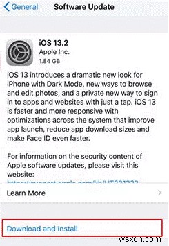 Giải quyết các vấn đề tương thích với bản sao lưu iCloud khi nâng cấp iOS 