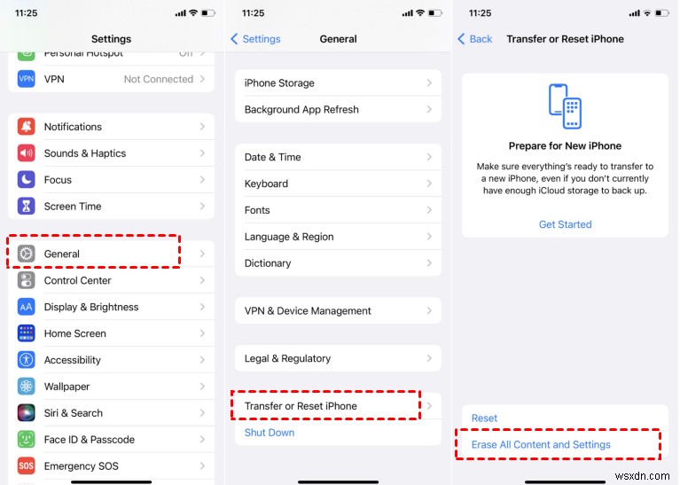 Giải quyết các vấn đề tương thích với bản sao lưu iCloud khi nâng cấp iOS 