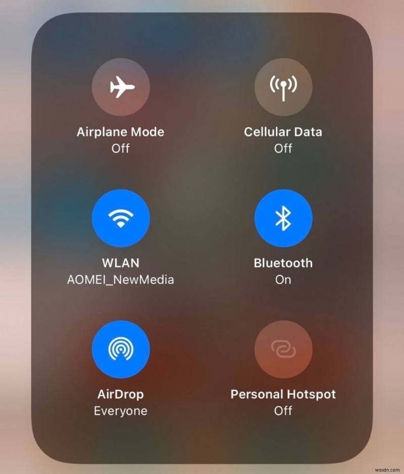 Sửa lỗi lưu AirDrop:Giải quyết Không thể lưu mục trên thiết bị iOS