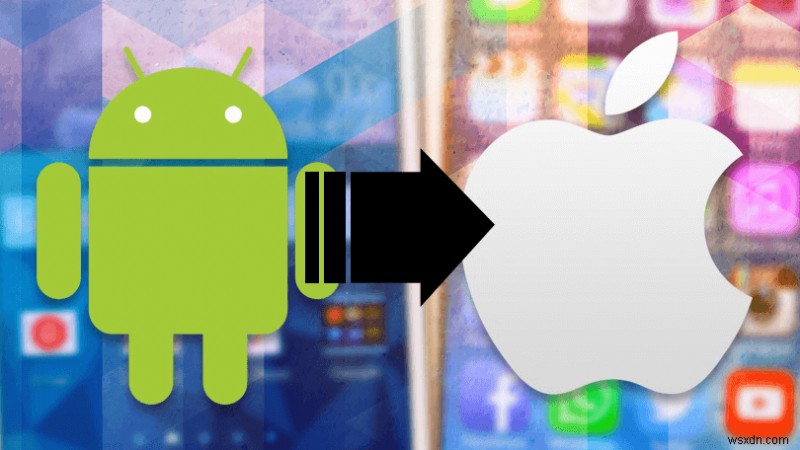 Truyền dữ liệu Android sang iPhone mà không cần Wi‑Fi – Phương pháp ngoại tuyến đơn giản 