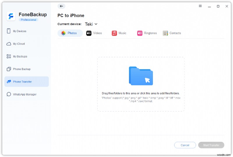 Truyền dữ liệu Android sang iPhone mà không cần Wi‑Fi – Phương pháp ngoại tuyến đơn giản 