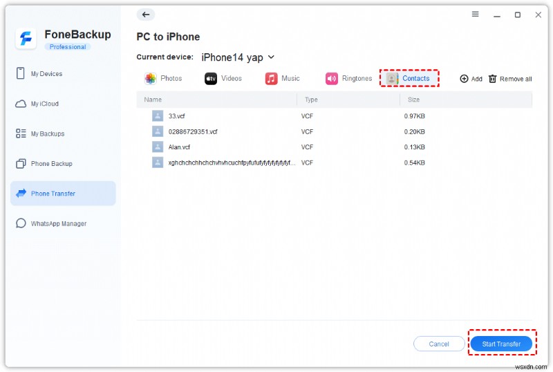 Di chuyển dữ liệu iPhone có dây liền mạch:Hướng dẫn từng bước 