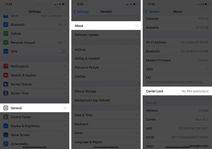 Giải quyết  SIM Not Supported  trên iPhone:Sửa lỗi kích hoạt nhanh 