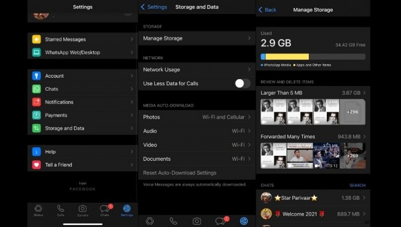 Xóa ảnh WhatsApp trùng lặp trên iPhone:Hướng dẫn nhanh chóng và dễ dàng 